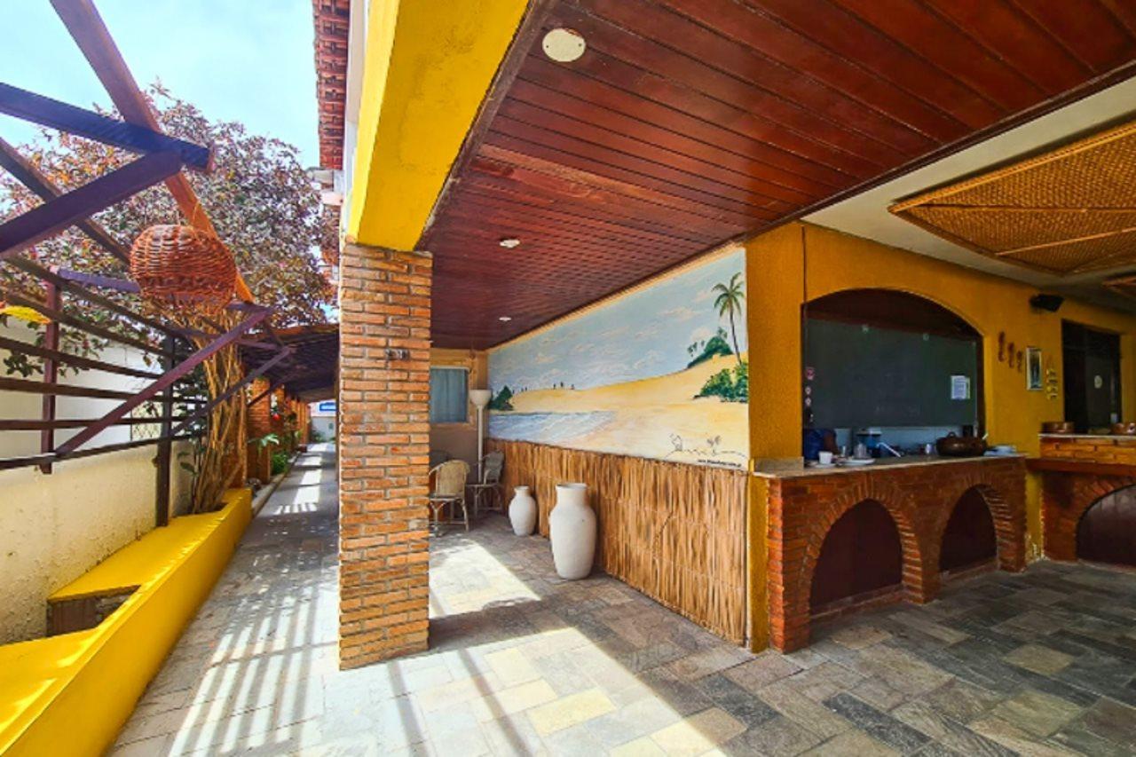 Pousada Genipabu Praia Extremoz Exterior photo