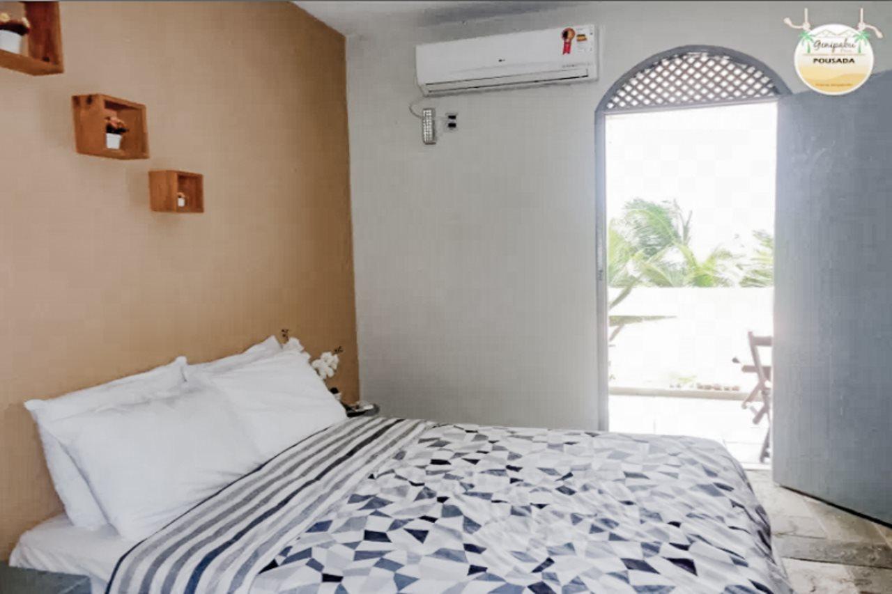 Pousada Genipabu Praia Extremoz Exterior photo